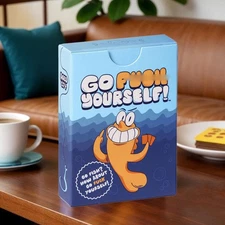 Go F**k Yourself The Adult Go Fish GaGN You've Always Wanted Hilarious Card GaKU