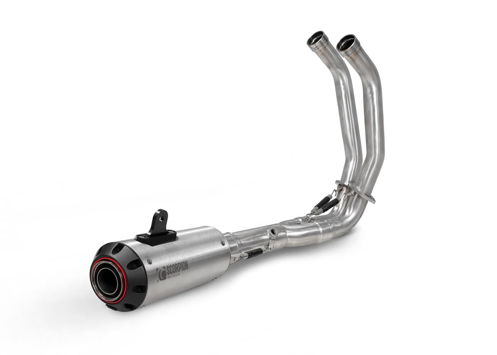 Scorpion Exhaust Red Power Full System Stainless Yamaha XSR 700 2021-2023