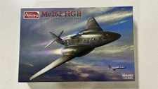 Amusing Hobby 1/48 Me262 HG III WWII Luftwaffe Jet Fighter Model Kit 48A003 NIB