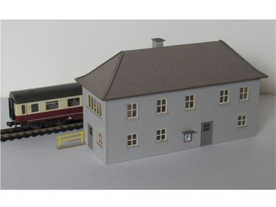 Laffont N2301 - Lokleitungsgebäude - Spur N - NEU