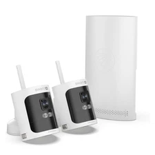 Swann AllSecure 4K Wireless NVR Security System w 2 Cameras Hub SWNVK-AS4K800SD2