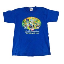 Vintage 2000s Y2K Walt Disney World FOUR PARK...