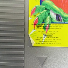 Nintendo NES Totally Rad - PAL Nintendo Entertainment System Australian Genuine