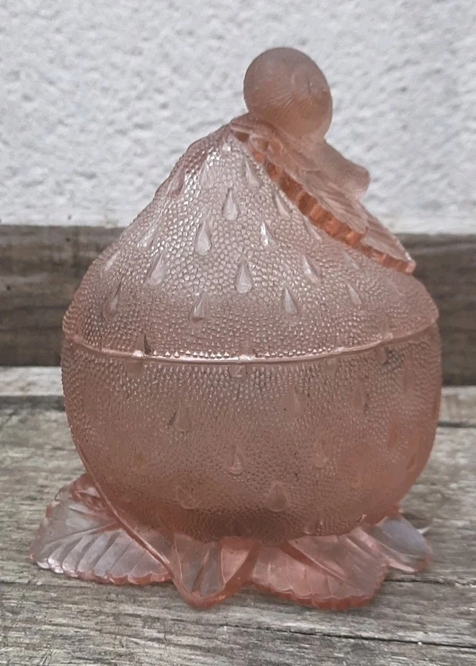 JOLI  SUCRIER BONBONNIÈRE PORTIEUX FRAISE ESCARGOT  - Photo 4/4