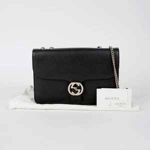 Sac à bandoulière moyen à emboîtement Gucci 510303 128914014