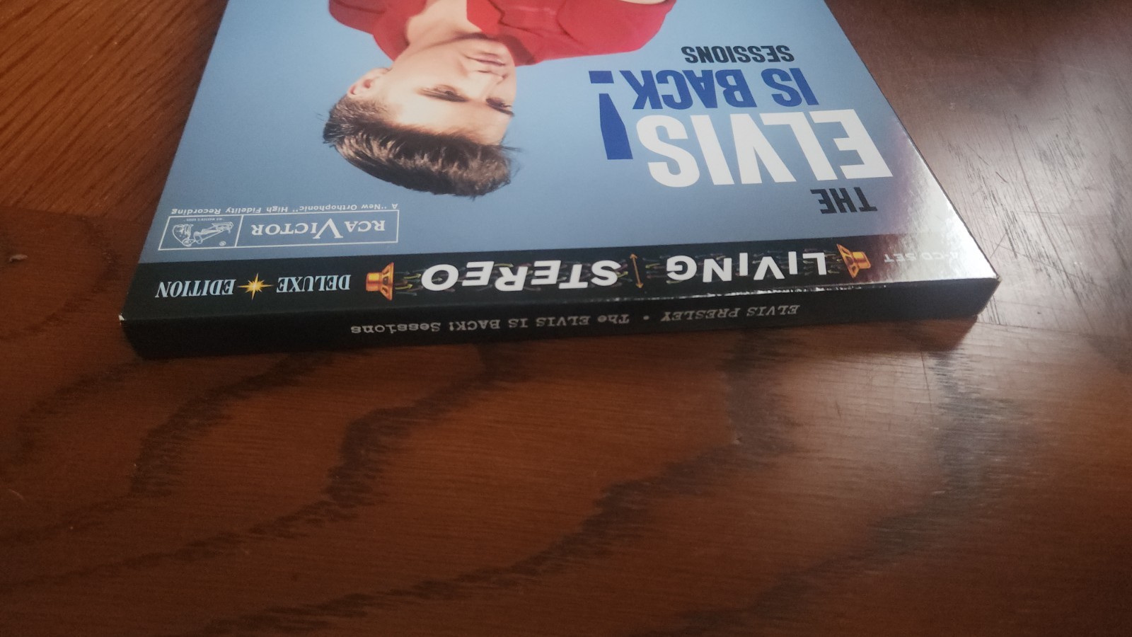 Elvis Is Back Sessions FTD 4 CD Set