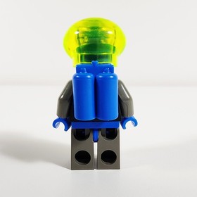Lego Lieutenant Maverick Minifigure Zotaxian Alien Insectoids 6817 6905 sp021
