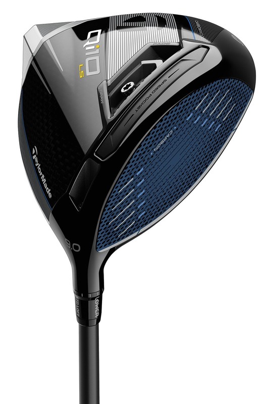 TaylorMade Qi10 LS 8* Driver Stf Mitsubishi Tensei AV Limited Black 65 Excnt