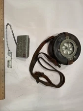 Pair Lot Of 2 DETEX WATCHCLOCK Watchman's Clock w/ 2 Key Stations