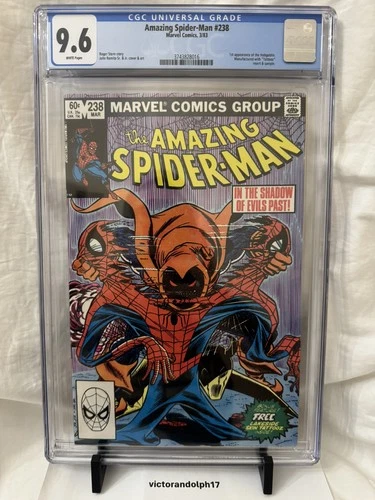 Amazing Spider-Man #238 CGC 9.6 WP 1st Appearance Hobgoblin Marvel Comics 1983
