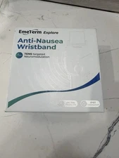EmeTerm Explore FDA-Cleared Anti-Nausea Wristband IP67 Waterproof *USED*