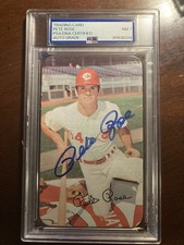1971 Topps Super #20 Pete Rose PSA DNA Slab AUTO Baseball Card Signed MAKE OFFER