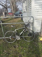 18 Inch Grey Trek Bike 