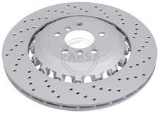 1x Bremsscheibe BESCHICHTET A.B.S. 18389 f�r BMW 6er F13 F12 5er F10 F06 30th