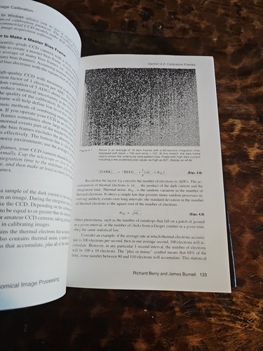 The Handbook Of Astronomical Image Processing By Richard Berry W/ Software 2001 - Picture 13 of 18