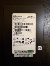 SSD HPE 2,5" 480 GB MTFDDAK480TDT