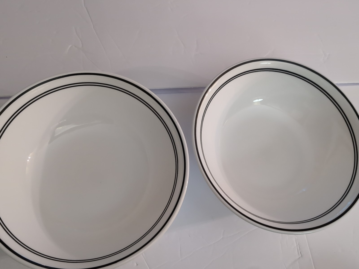 Corelle Cafe Black Serving Bowls