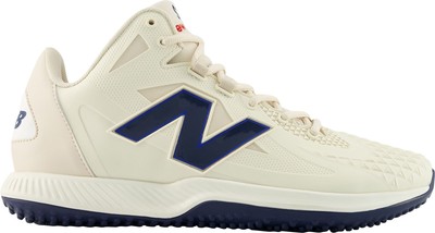 Men's New Balance Shohei Ohtani 1 Turf Cream/Blue 2025 Baseball