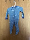 kidgets Space Themed Baby Pjs Size 6/9 Months — photo 1
