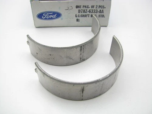 1973-1979 351M 351W V8 OEM Ford Crankshaft Bearing PAIR D7AZ-6333-AA STANDARD