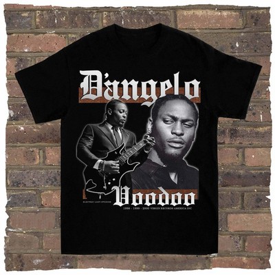 D'Angelo rapper T Shirt Black All Size S-5Xl OM761