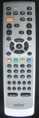Originale Eycos Fernbedienung für Digital Cable Receiver S 65.12 K PVRH.