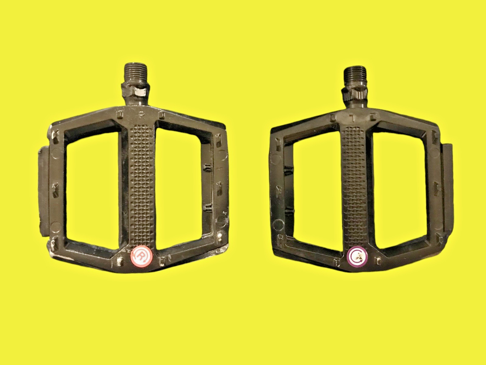 Set of Pedals (Right & Left) for Electric E-Bike Razor Rambler 20 #2337