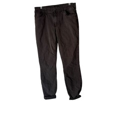 Toad  Co Charcoal Gray Relaxed Fit Tencel Cotton Blend Pants Medium Outdoor