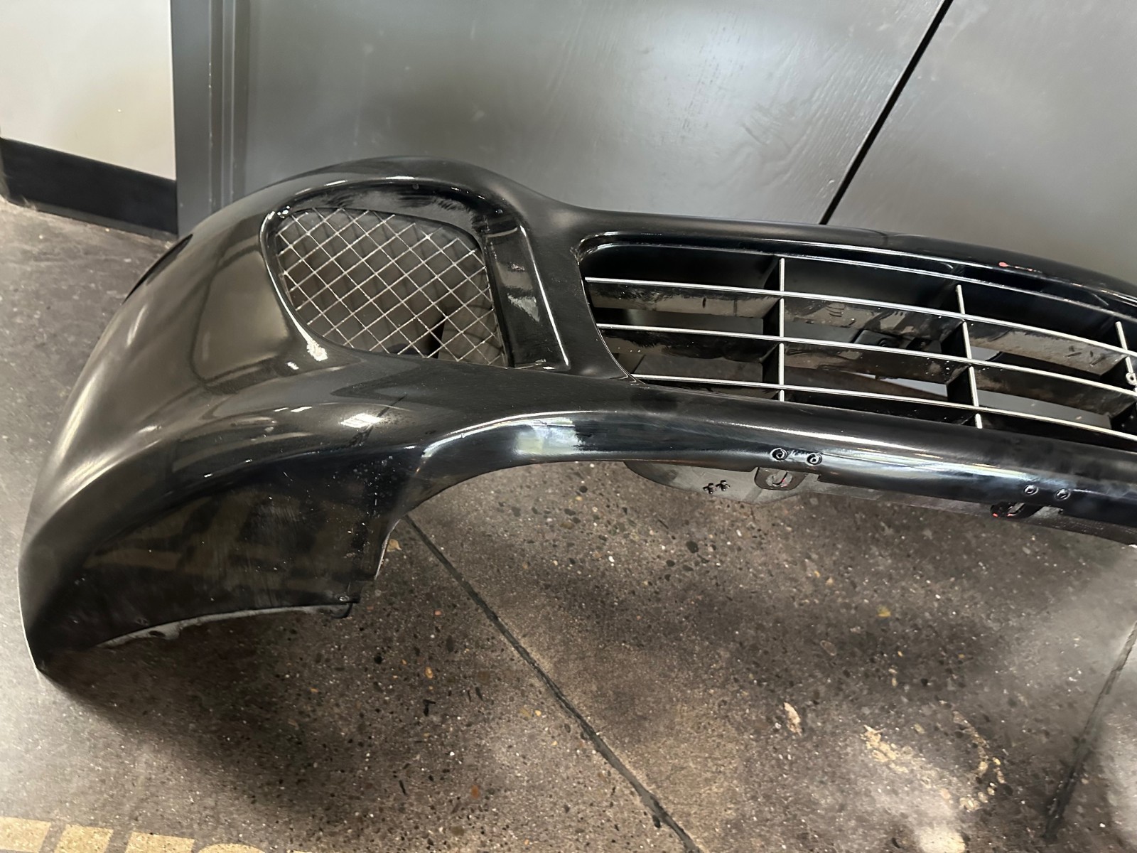 Ferrari 599, Front Bumper Assembly, W/ Grilles, Prior Repair, Used, P/N 69982810