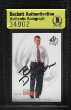 BAS 2010-11 SP Authentic Billy Donovan #89 Authentic Auto ow6