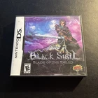 New ListingBlack Sigil: Blade of the Exiled Nintendo DS (CASE AND MANUAL ONLY)
