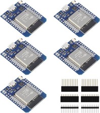 D1 Mini NodeMCU ESP32 ESP-WROOM-32 WLAN WiFi Bluetooth IoT Development Board ...