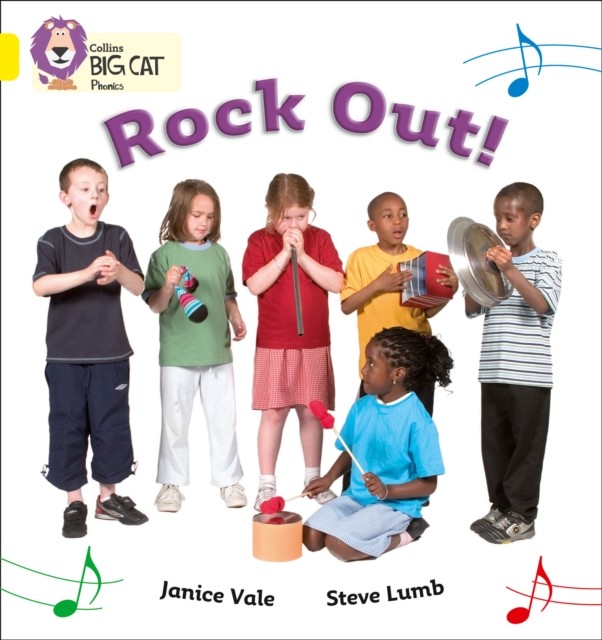 Rock Out Band 03/Yellow by Janice Vale (Paperback Book)