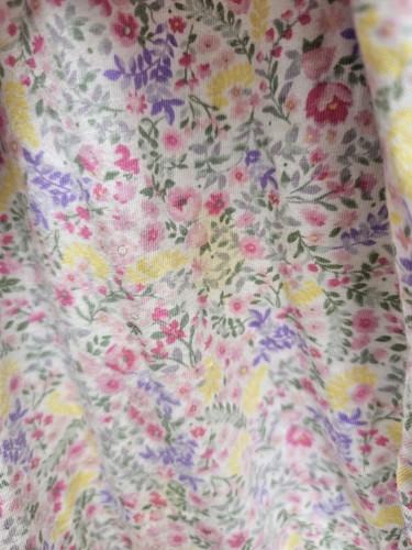 Ralph Lauren Damen Black Label Kerbkragen Blumen Pyjama Set 2-teilig Größe L - Bild 7 von 11