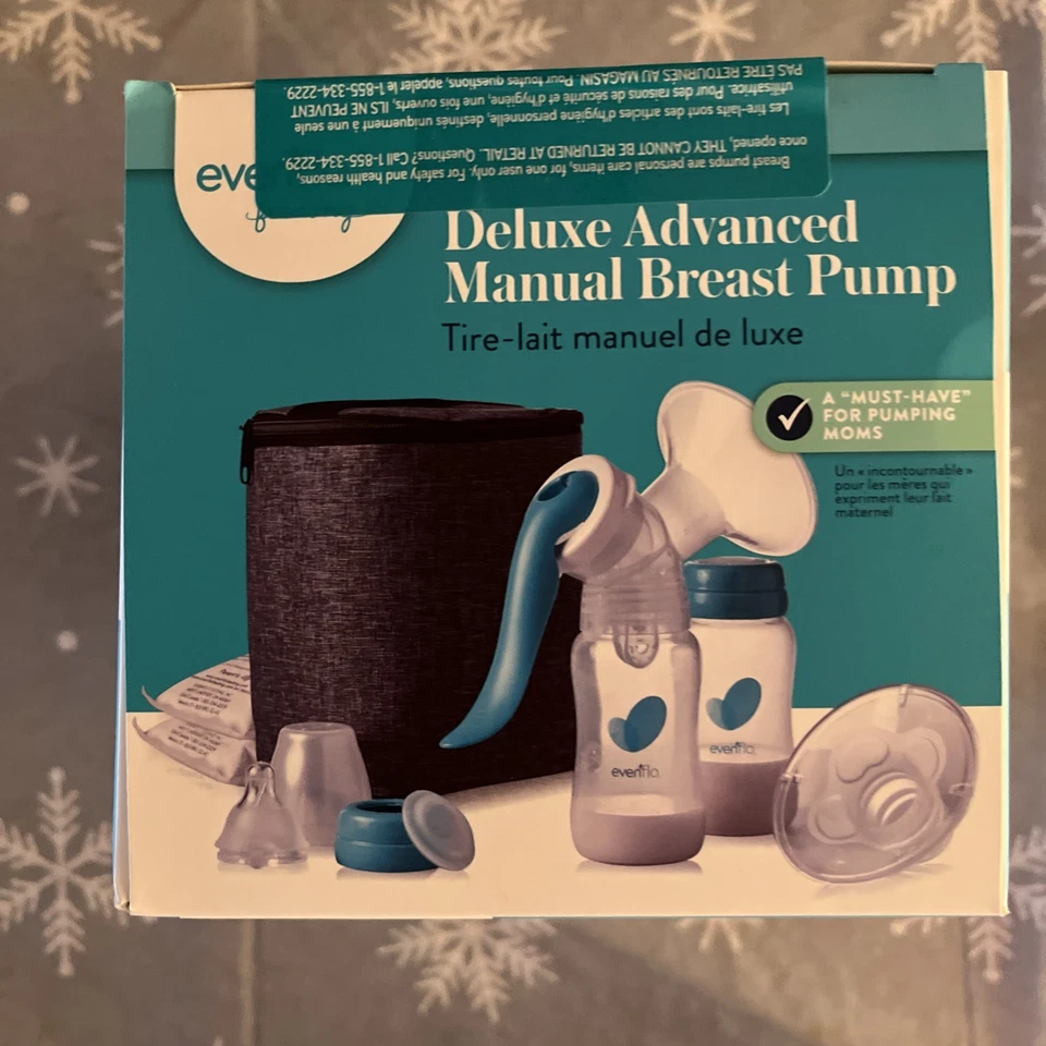 NUEVO EXTRACTOR DE LECHE MATERNA MANUAL AVANZADO EVENFLO DELUXE MODELO 4013 Foto 2 de 4