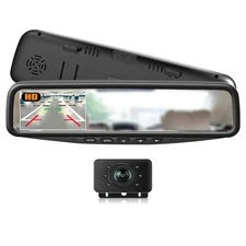 Backup Camera for car 1080P HD Wired Kit, Continuous or Reverse Viewing, 4.3'...