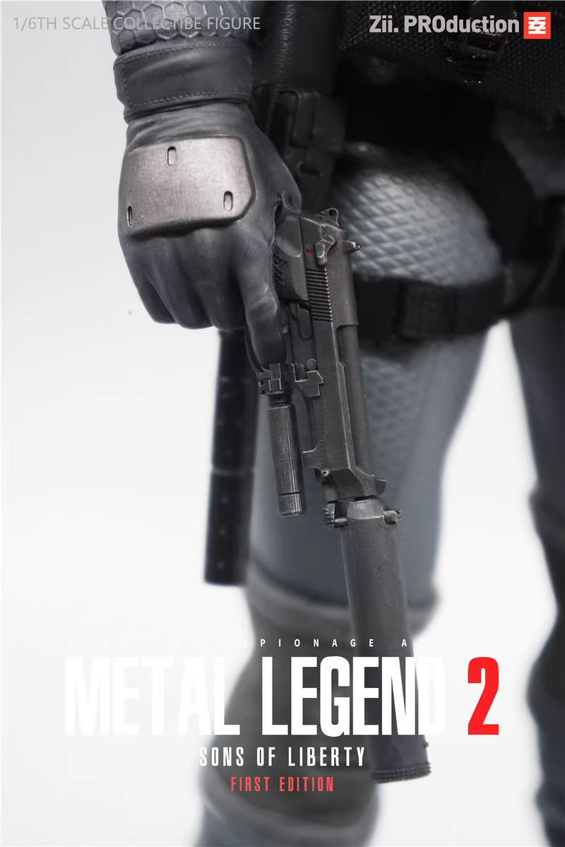 Zii.PROduction 1/6 Metal Gear Solid Snake 12