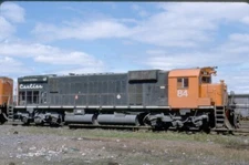 Cartier 84  M-636, Pt Cartier, Qu, 06/94; Kodachrome Original      