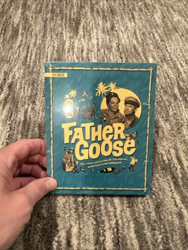 Father Goose BLU RAY (Olive Signature) NEW & SEALED Rare 1964 Cary Grant oop
