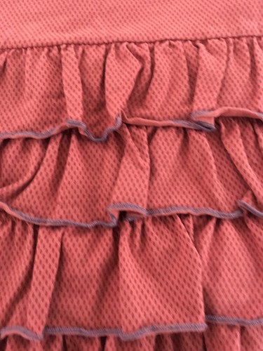 Matilda Jane Rust Tiny Polka Dot Tiered Dress Size 4 You And Me - Picture 5 of 7