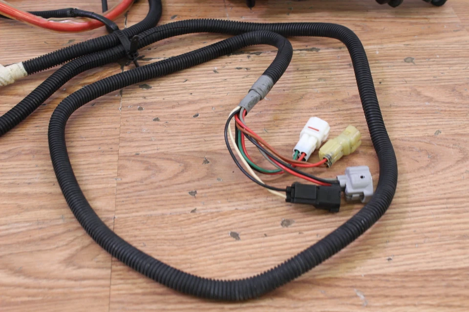 2003 YAMAHA WAVERUNNER XLT800 Electrical Box with Ignition Coils and CDI Stator - Image 2 of 4