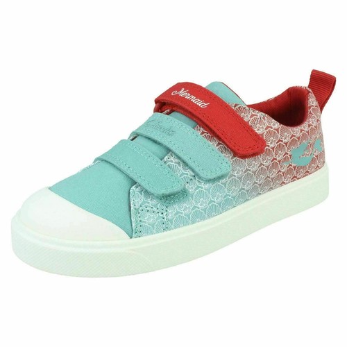 Niña Clarks Disney Sirenita Bebé Zapatos - City Shell | eBay