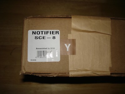 NOTIFIER SCE-8   ''NEW''
