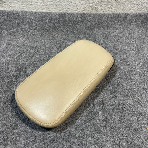 2011-2014 Chrysler 200 Center Console Lid Armrest OEM TAN LEATHER Beige Arm Rest