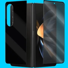 For Samsung Galaxy Z Fold 4 SM-F936U phone Anti-Spy Outer+Back Screen Protector