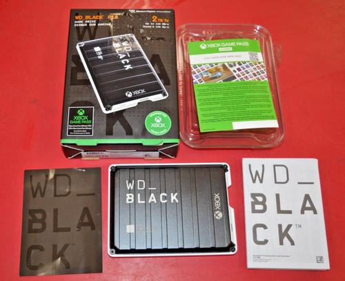 WD_BLACK 2TB P10 Game Drive for Xbox - External Hard Drive - WDBA6U0020BBK-WEW1