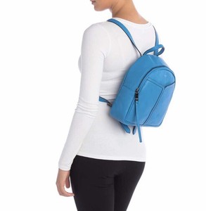 tahari leather backpack