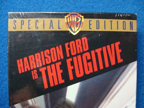 VHS Band 1993 Harrison Ford is the Fugitive (2001) Sonderedition WB versiegelt - Bild 9 von 10