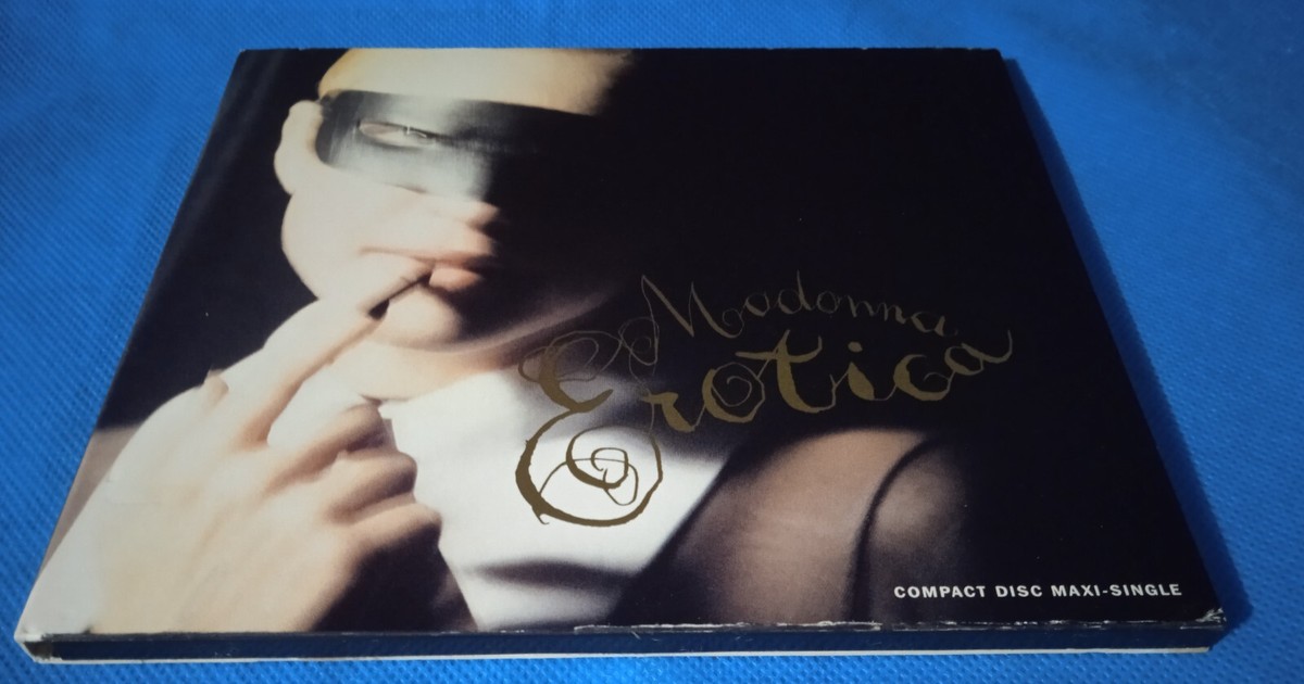 Erotica by Madonna (CD SINGLE-7 TRACK-1992-Warner Bros.)RM