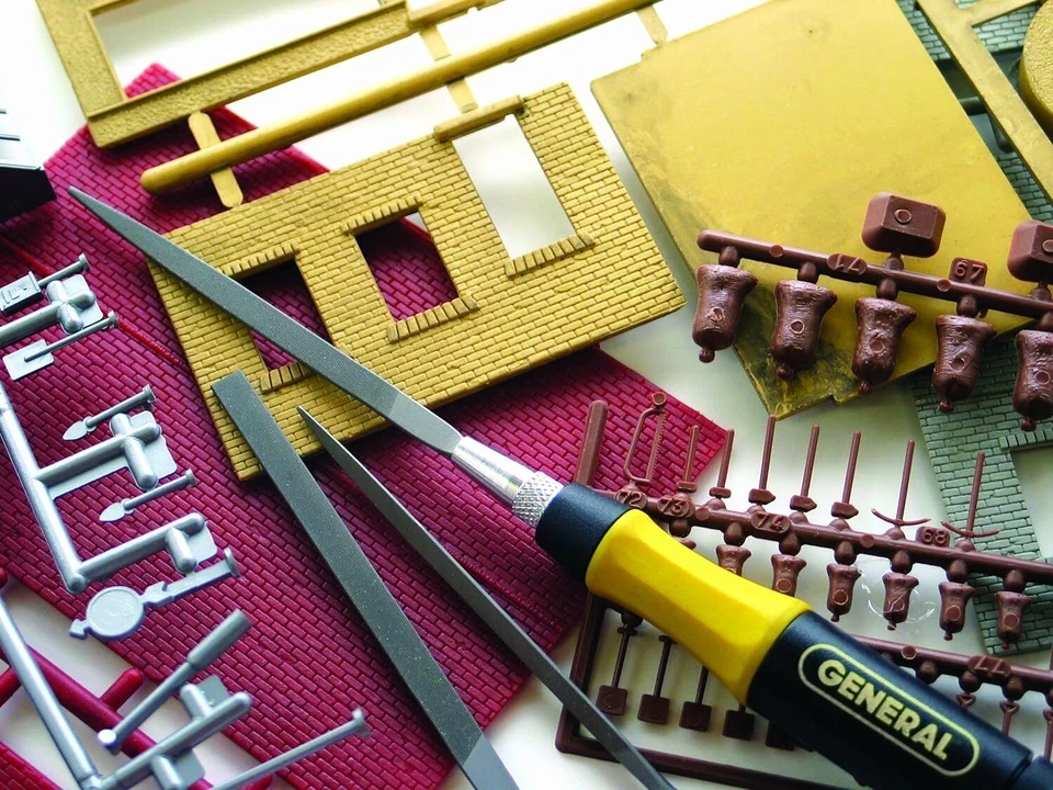 General Tools 707475 Swiss Pattern Needle File Set, 12-Piece - Image 2 of 4